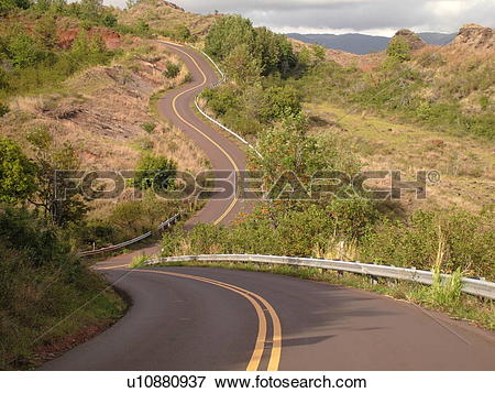 Picture of Waimea, Kauai, HI, Hawaii, Westside, Waimea Canyon.