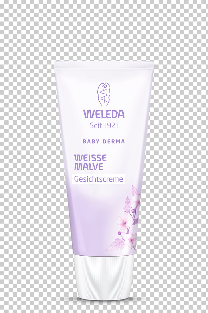 Weleda Baby Derma White Mallow Body Lotion Lip balm Weleda.