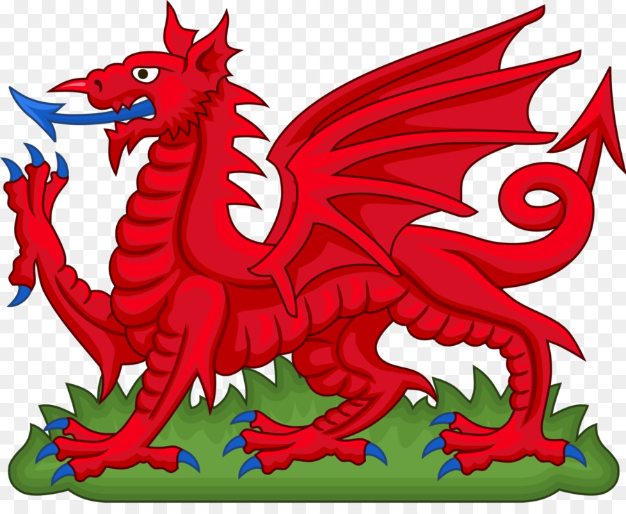 Flag of Wales King Arthur Welsh Dragon National symbols of.