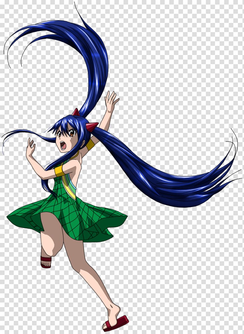 Wendy Marvell Fairy Tail Anime Dragon Slayer, fairy tail.