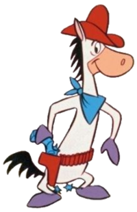 Quick Draw McGraw.