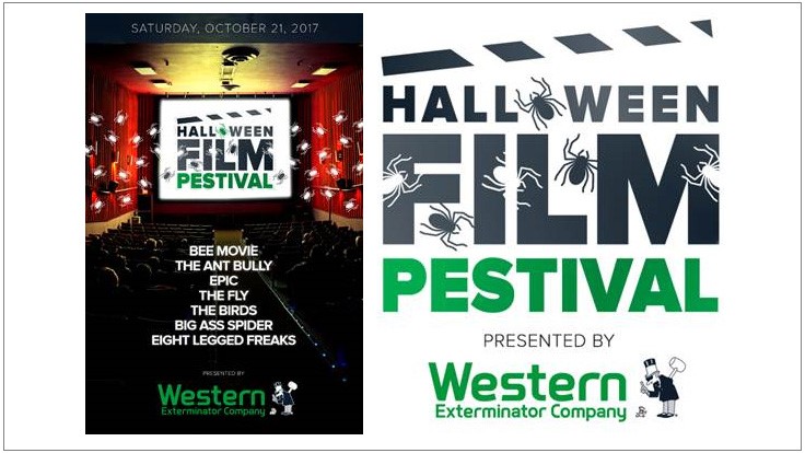 Western Exterminator Hosts Halloween Film \'Pestival\'.