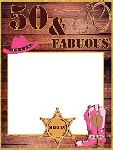 Amazon.com: Custom Western Party Photo Booth Prop.