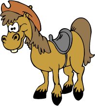 Western Horse Clipart.