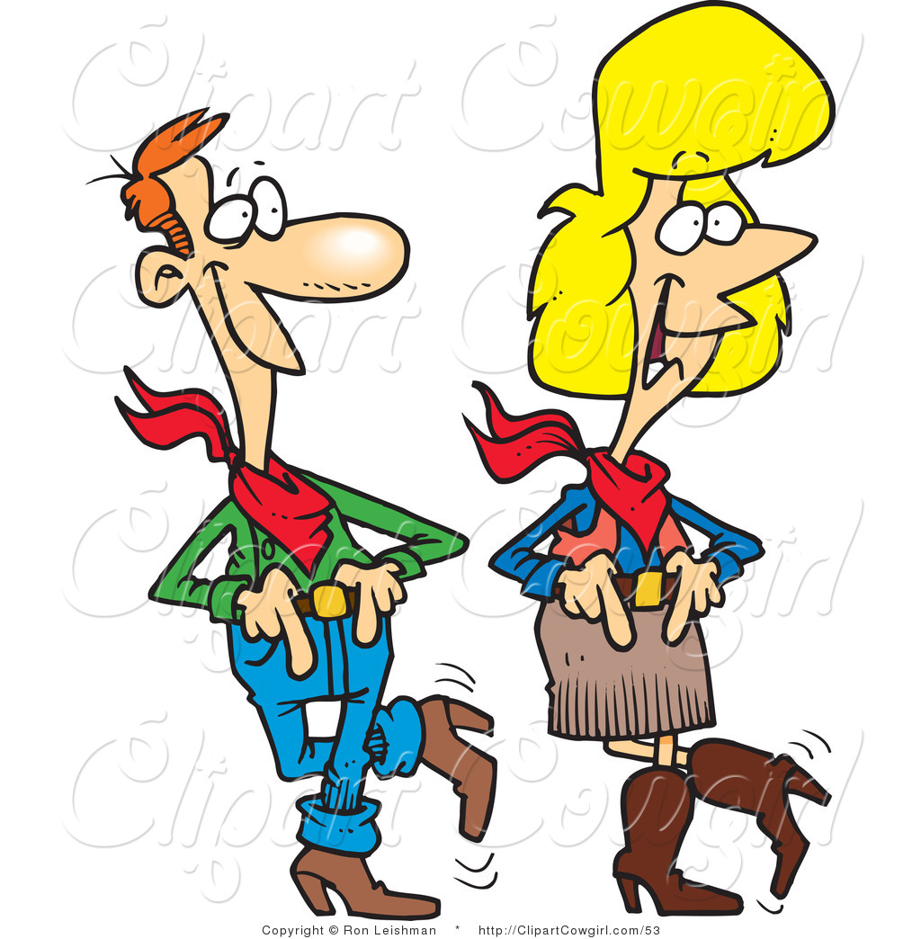 Cartoon Western Clipart.