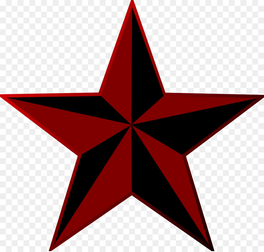 Red Startransparent png image & clipart free download.