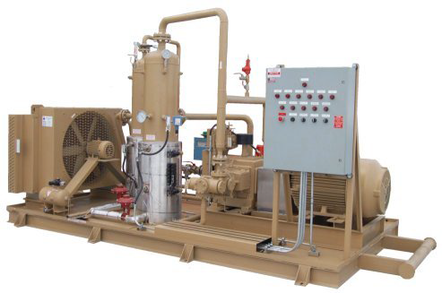 High Pressure Gas Compressor.