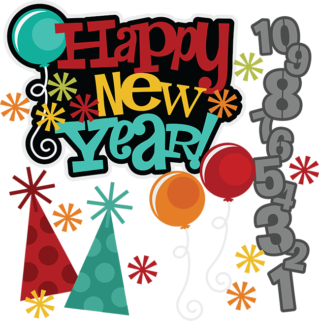 1125 New Years Eve free clipart.