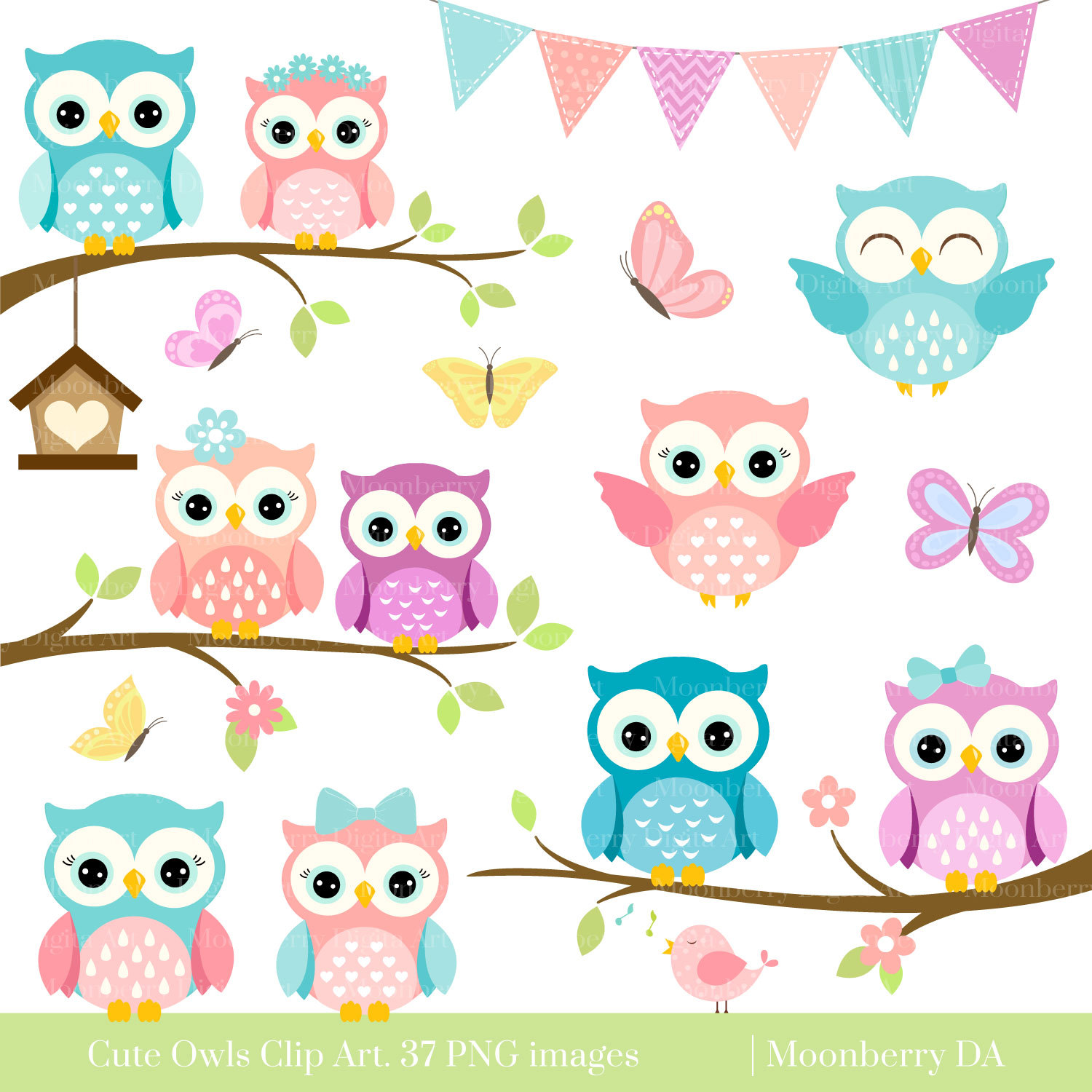 Owl Clipart Cute.