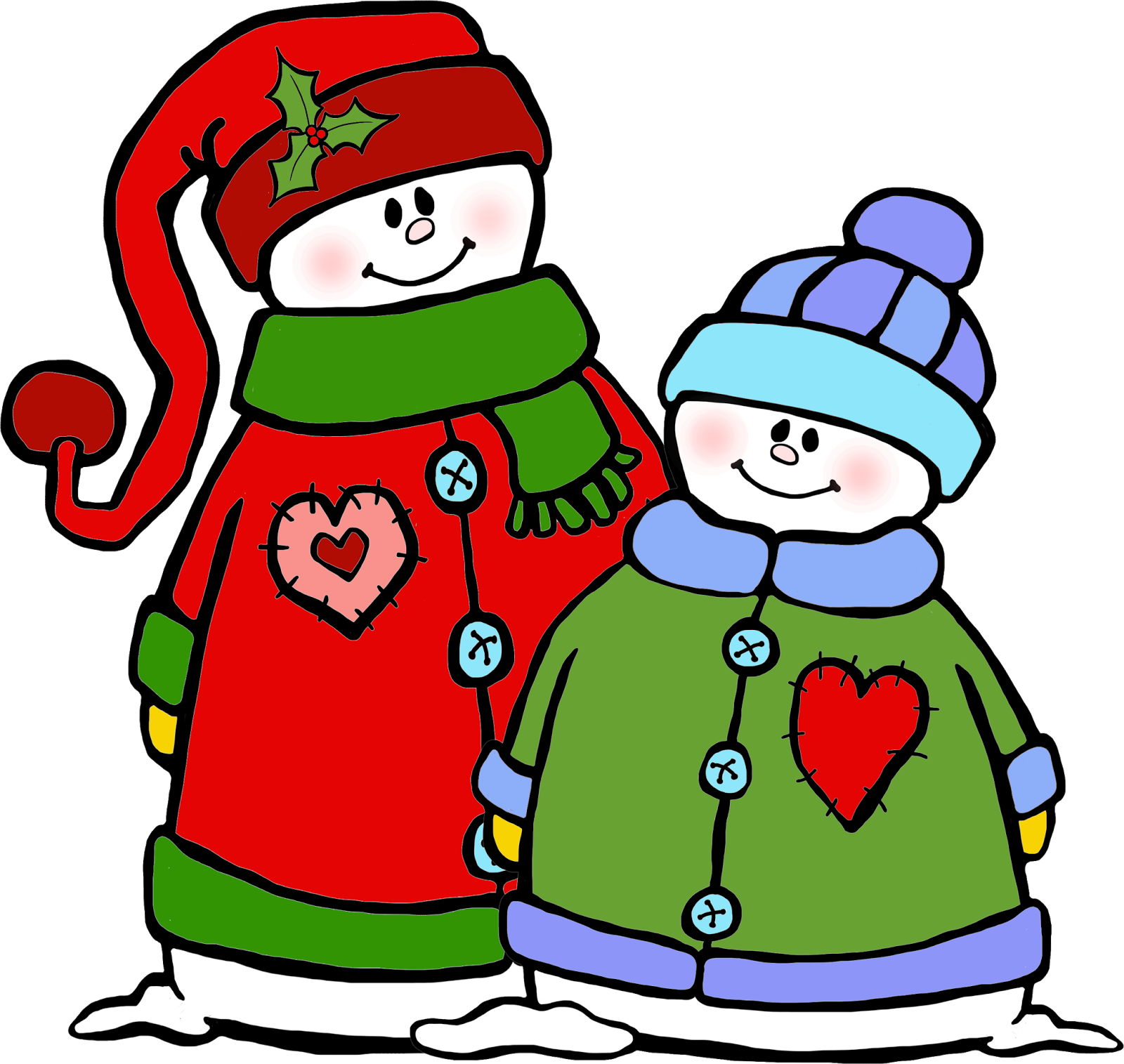 Snowmen Clipart.