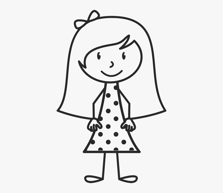 Transparent Girl Stick Figure Png.