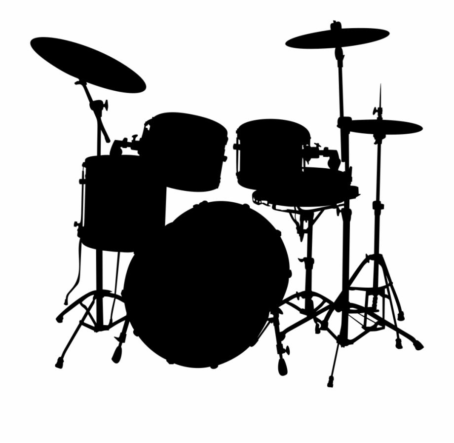 Free Cymbals Clipart Black And White, Download Free Clip Art.