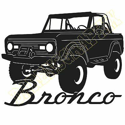 Ford Bronco.