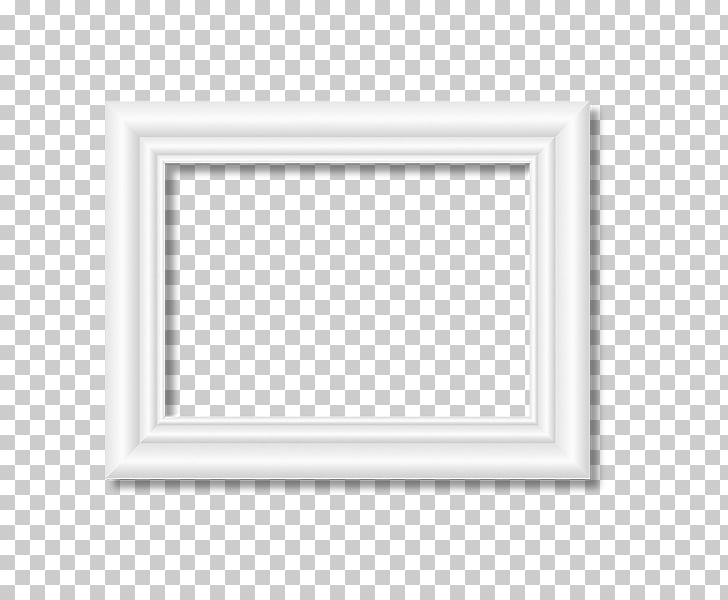 Black and white Pattern, White frame, animated rectangular.