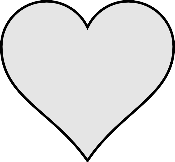 Free Black Heart Transparent Background, Download Free Clip.