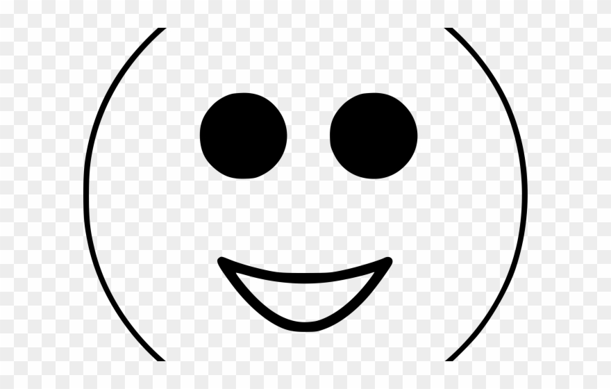 Emoji Face Clipart Positive.