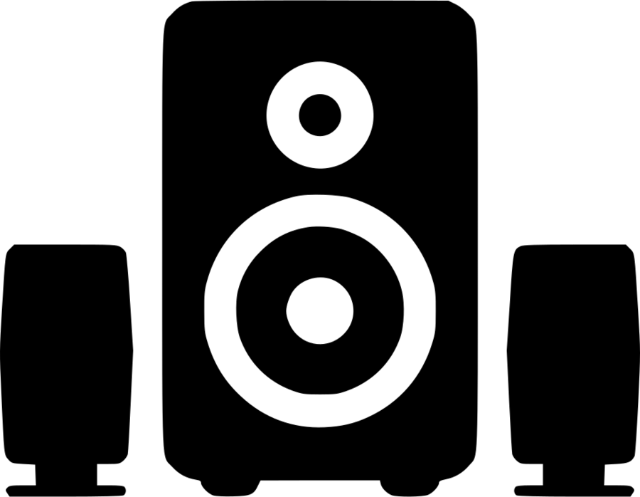 Speaker Cartoon clipart.