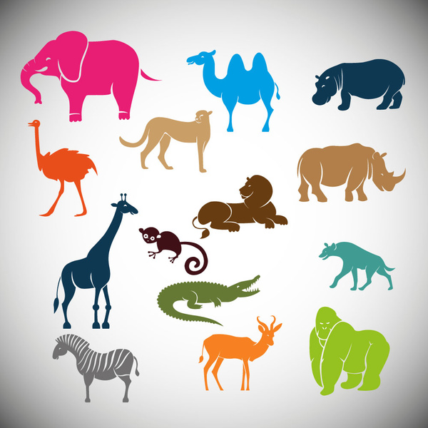 Wild animal clip art free vector download (210,590 Free vector.