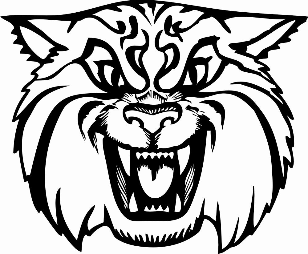 Wildcat Logo Clipart.