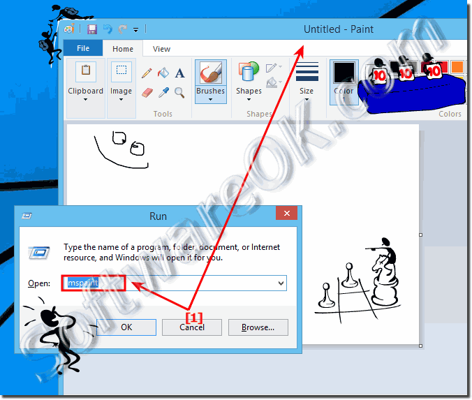 Windows 10 clipart wont open.