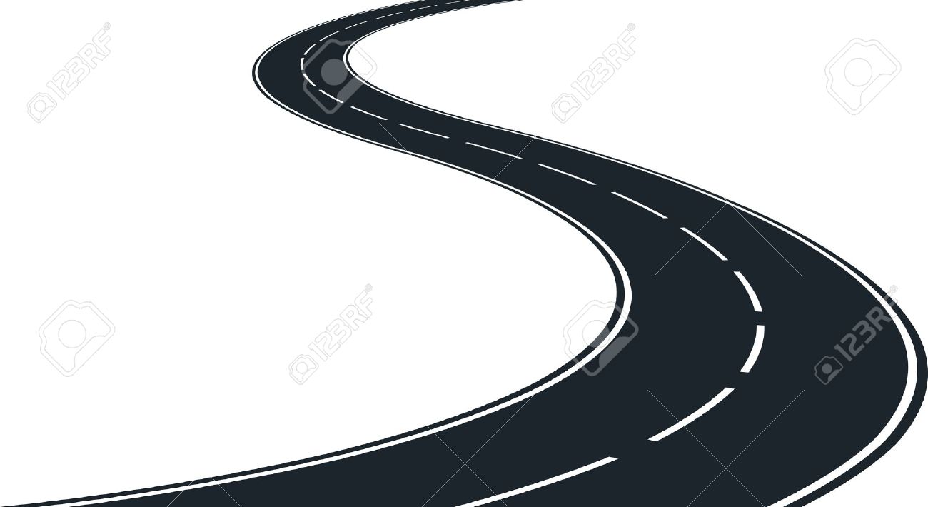 Winding Road Vector at GetDrawings.com.