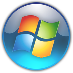 Windows 7 start menu clipart.