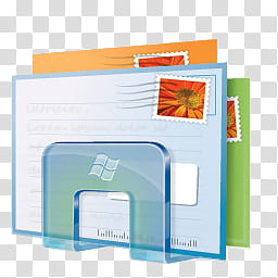 Windows Live For XP, windows live mail logo transparent.