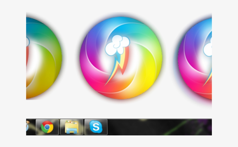 Orbs Clipart Windows 7.