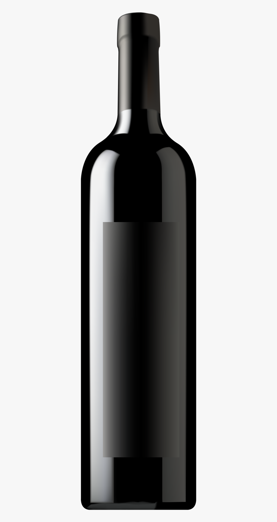 Wine Bottle Png Clip Art Image.