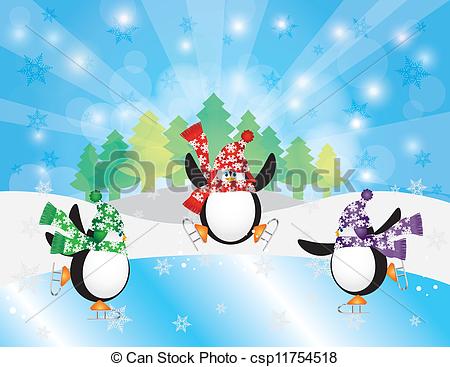 Skating penguins Illustrations and Clip Art. 238 Skating penguins.