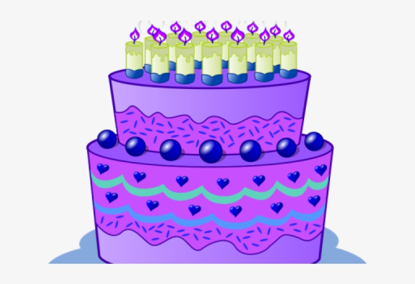 Birthday Cake Clipart Winter.