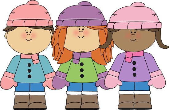 Winter Clipart For Kids.