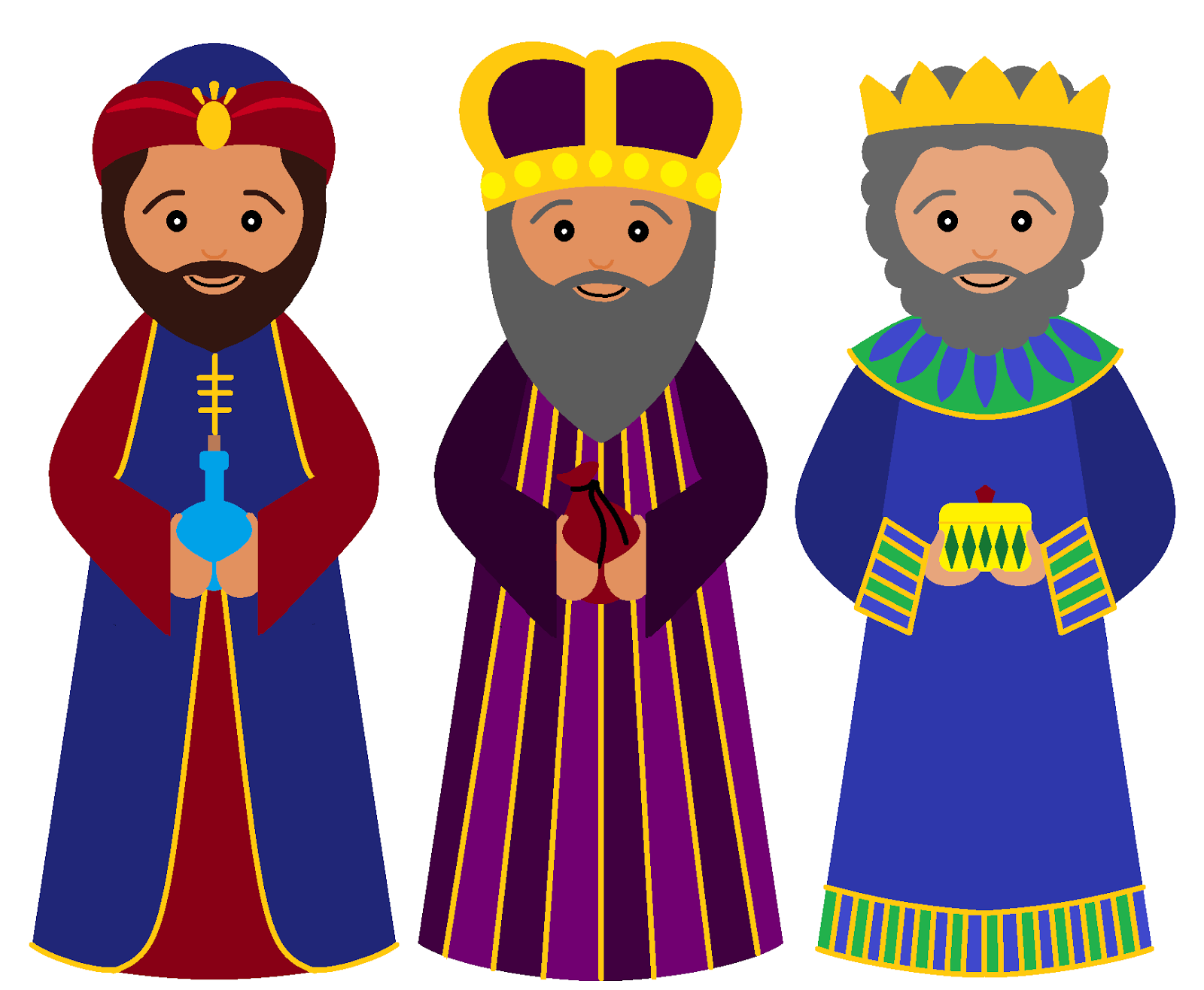 Wise Men Clipart.