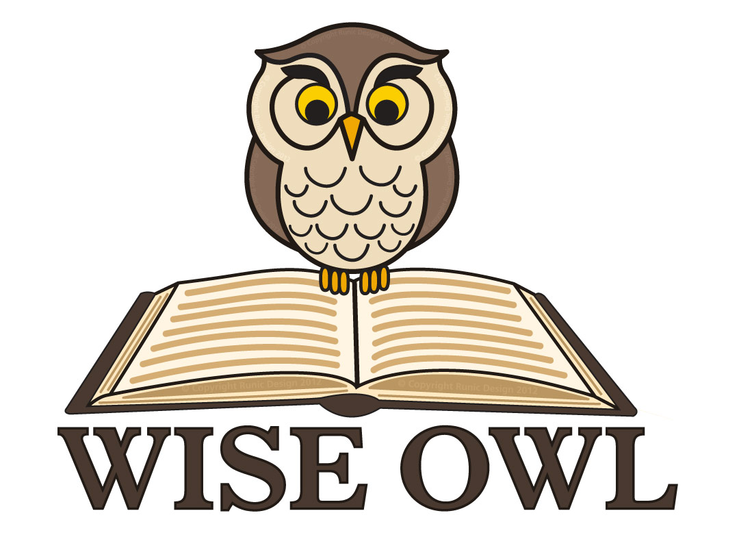 Free Wise Owl Clipart.