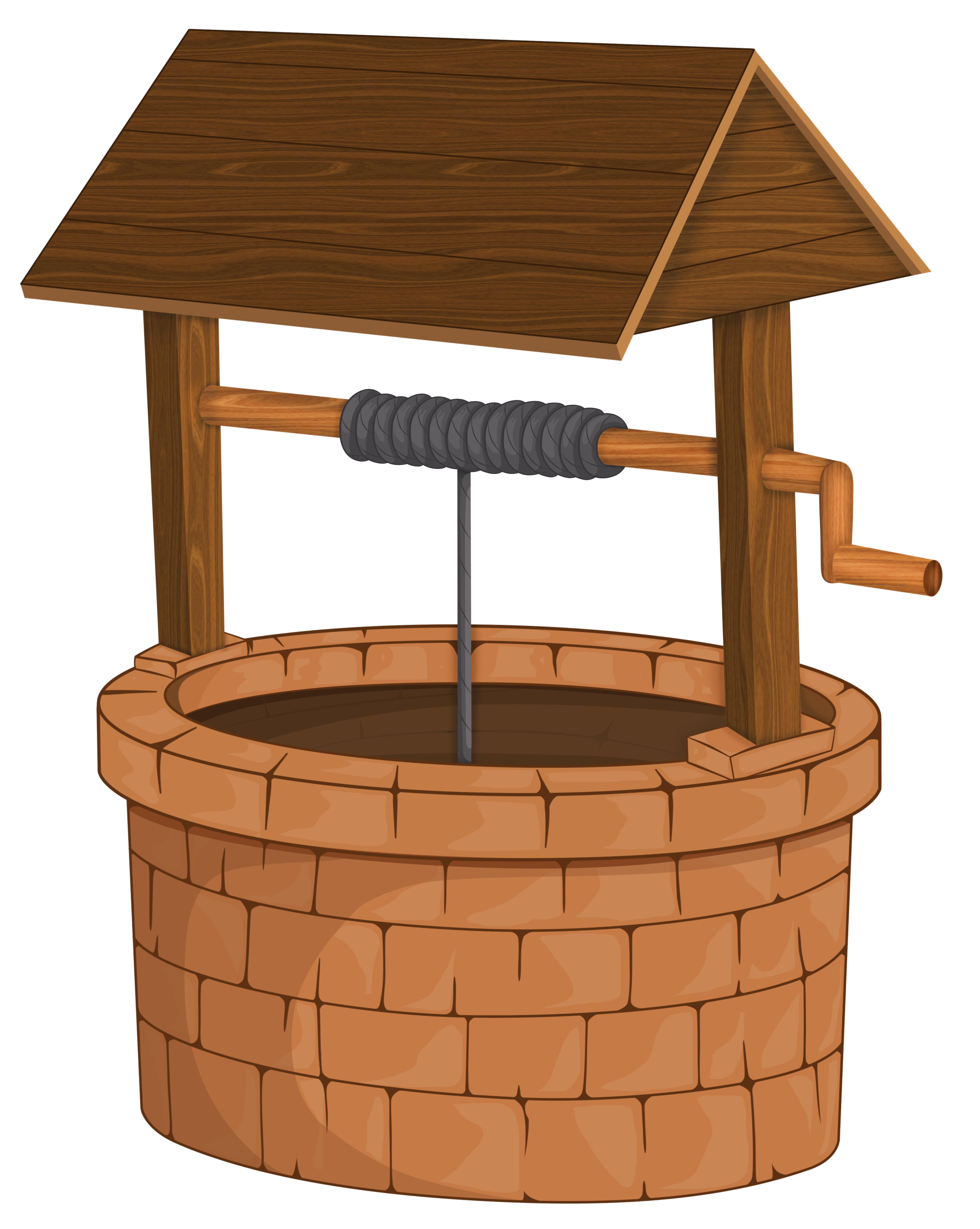 Wishing Well PNG Clip Art.