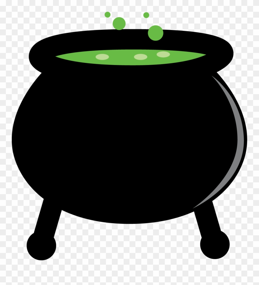 Halloween Cauldrons Clipart Oh My Fiesta In English.