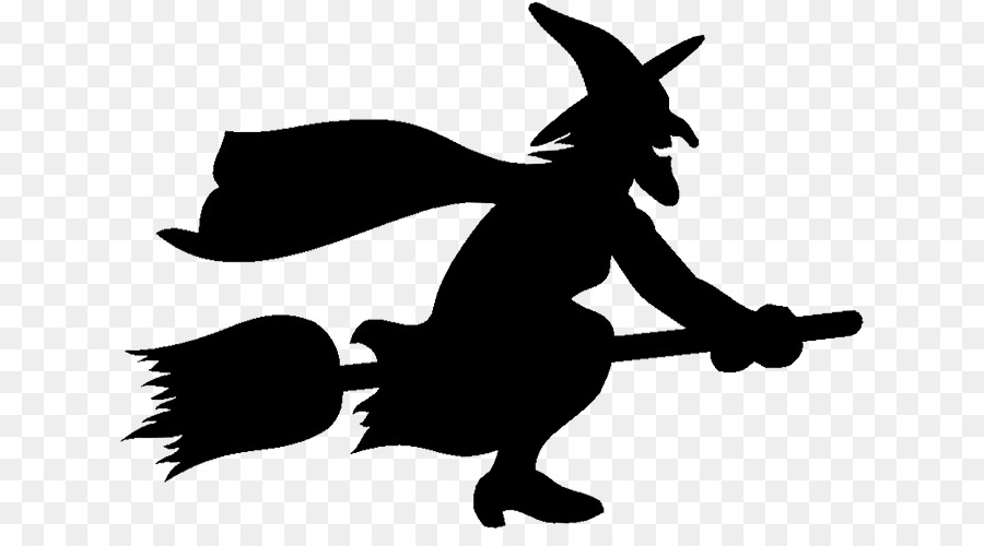 Witchcraft Silhouette png download.