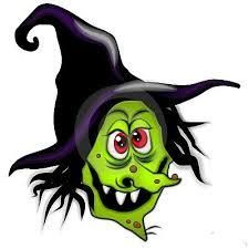 Witch face clipart 2 » Clipart Station.