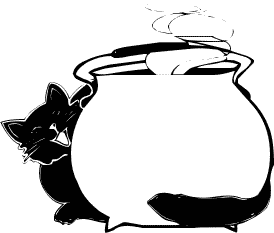 Free Cauldron Clipart Black And White, Download Free Clip.