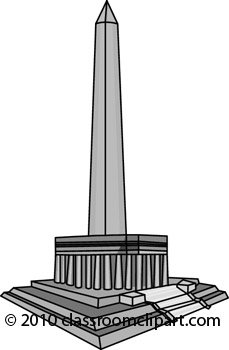 Monument Clip Art.