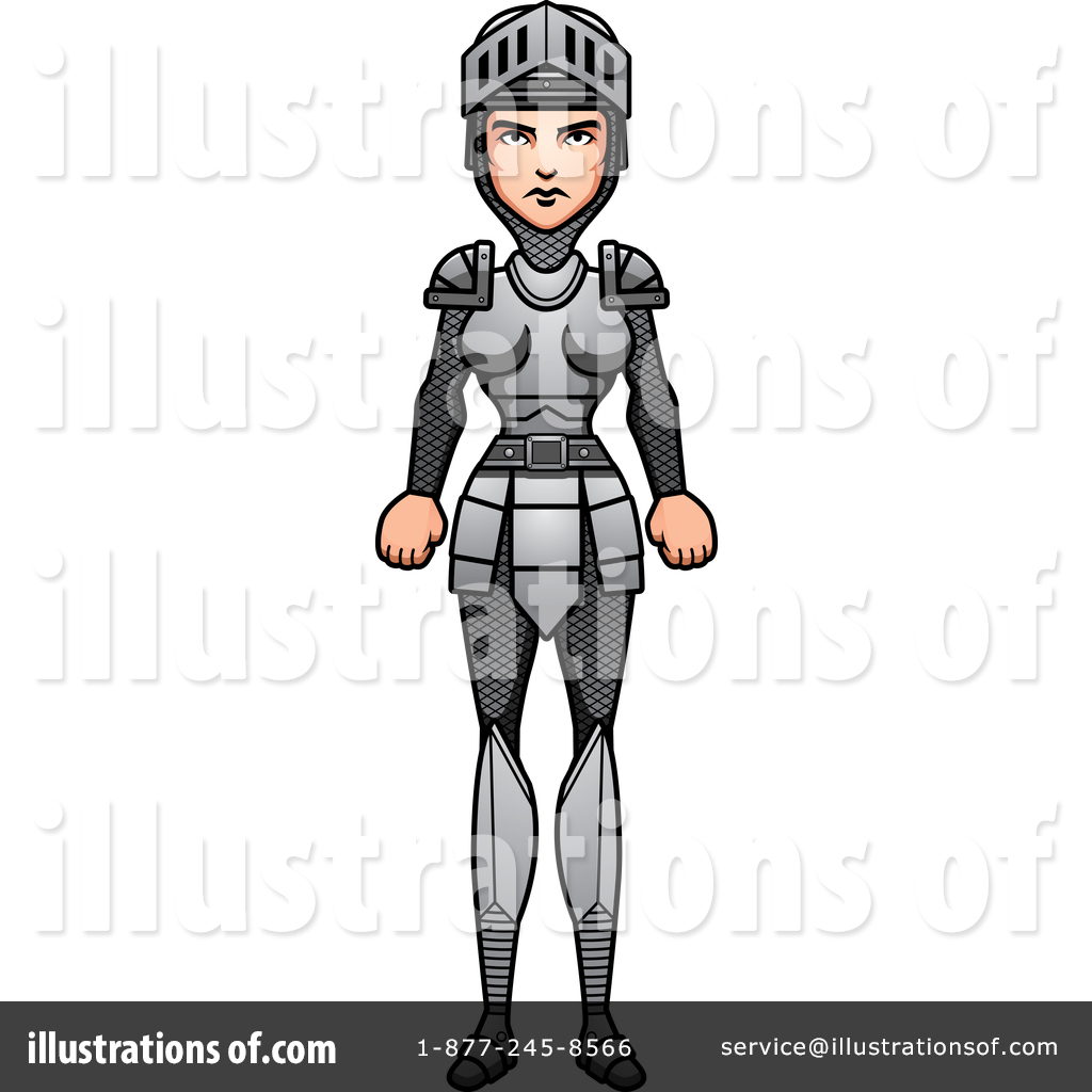 Female Knight Clipart #1389204.