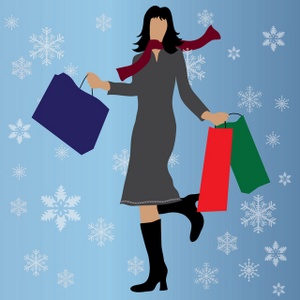 5904 Shopping free clipart.