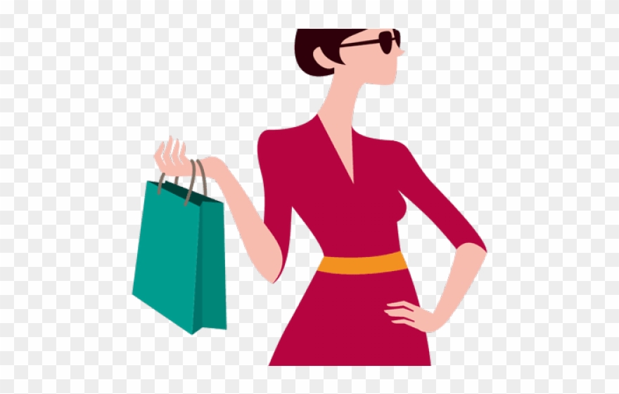 Women Bag Clipart Tall Woman.