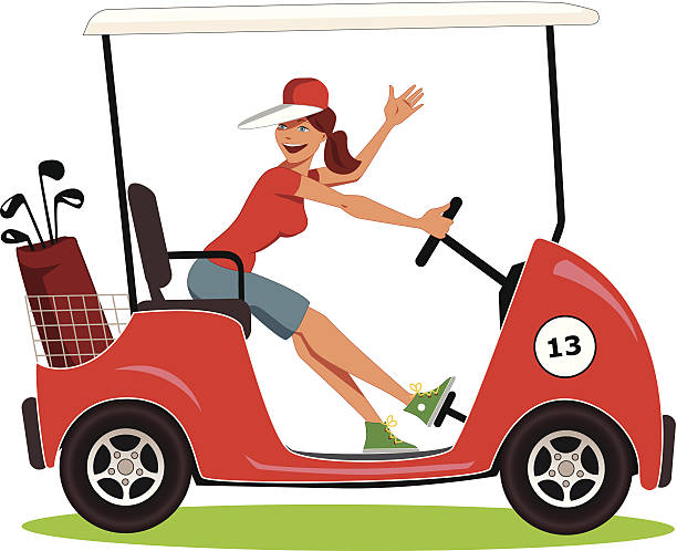 505 Golfer free clipart.