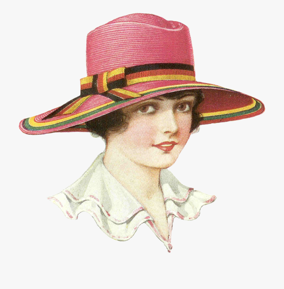 Tea Clipart Womens Hat.