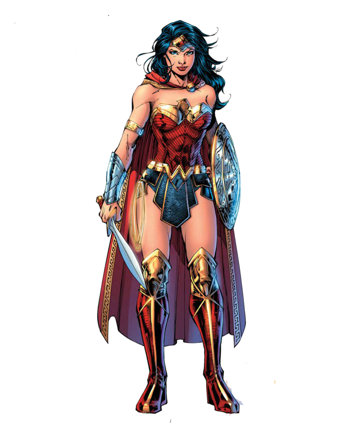 Wonder Woman PNG Images.