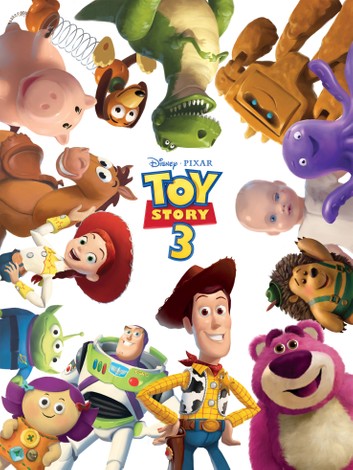 Toy Story 3 Storybook.