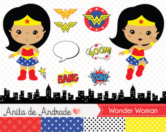 Wonder woman clipart.