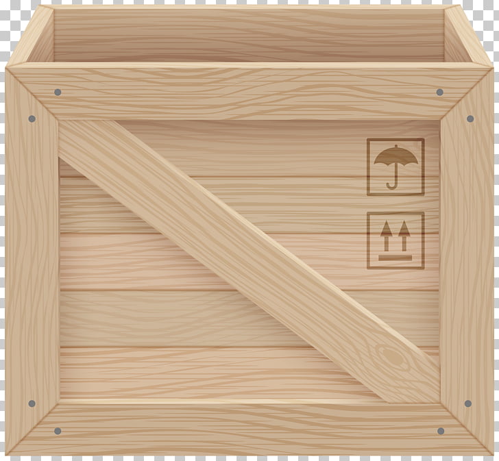 Wood Box Crate , WOOD BOX PNG clipart.