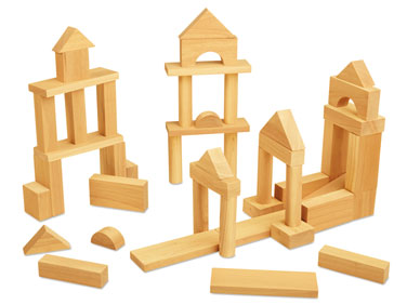 Wooden block clipart.